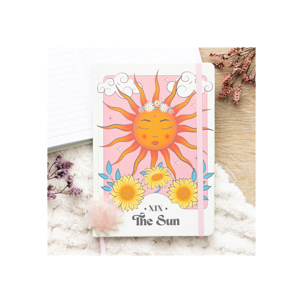 The Sun Celestial A5 Notebook - Image 1
