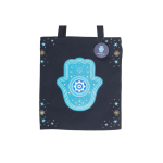 Hand of Hamsa Polycotton Tote Bag - Image 3