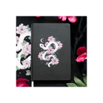 Floral Snake A5 Notebook