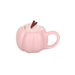 Pink Pumpkin Mug and Socks Set - Image 3