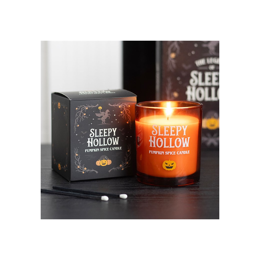 Sleepy Hollow Pumpkin Spice Candle - Image 1