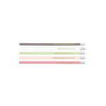 Pack of 5 Literature Inspired Pencils - Image 2