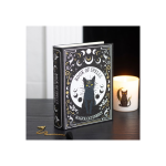 Black Cat Magick Book of Spells Shaped Storage Box