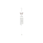White Butterfly Windchime - Image 4