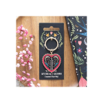 Folk Heart Keyring