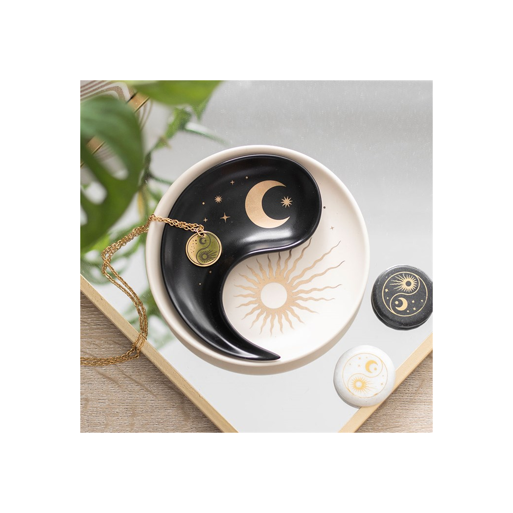 Yin Yang Stacking Trinket Dish - Image 1