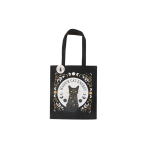 Black Magick Cat Energy Tote Bag - Image 2