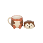 Hazel Hedgehog Lidded Mug - Image 3