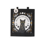 Black Magick Cat Energy Tote Bag - Image 3