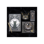 Black Cat Magick Book of Spells A5 Notebook with Pen - Image 6