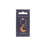 Autumn Magic Moon Keyring - Image 2