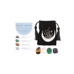 Success Healing Crystal Set with Moon Trinket Dish - Image 3