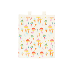 Funky Fungi Mushroom Print Polycotton Tote Bag - Image 3