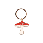 Lucky Toadstool Keyring - Image 3