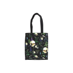 Venom & Vines Print Polycotton Tote Bag - Image 2