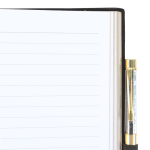 Astrology Wheel Journal with Black Obsidian Pen - Image 4