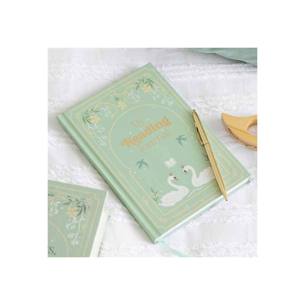 My Reading Journal A5 Notebook - Image 1