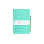 A5 Wellness Journal with Aventurine Pen - Image 2