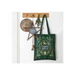 Green Witch Tote Bag - Image 5