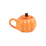 Pumpkin Shaped Mug and Socks Set - Image 2