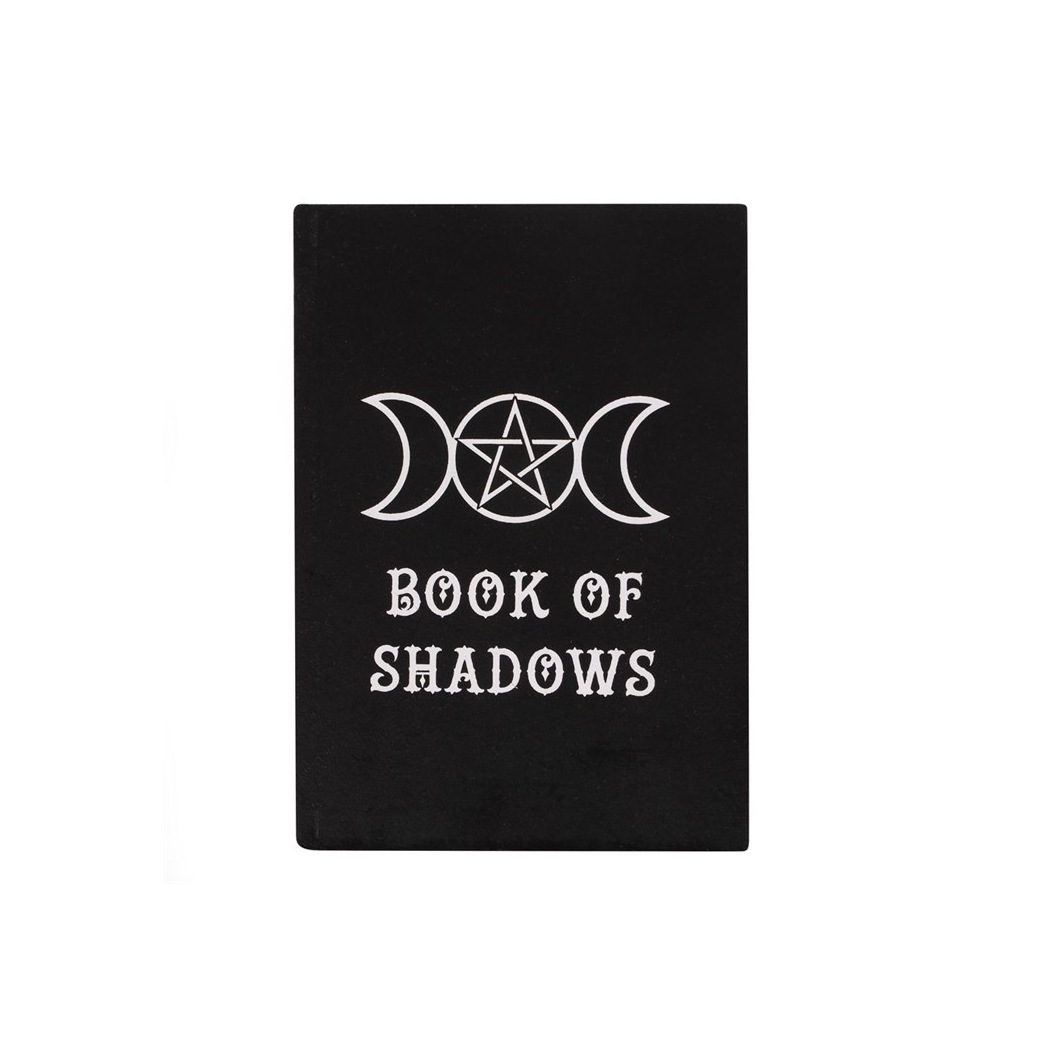 Book of Shadows Velvet A5 Notebook - Image 1