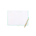 A5 Wellness Journal with Aventurine Pen - Image 4