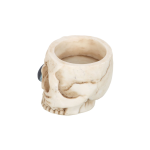 Skull Tealight Holder with Snake - Image 4