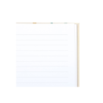 Cowboy Boot A5 Notebook with Sticker Sheet - Image 4