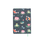 Pond Print A5 Notebook - Image 3