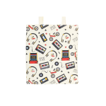 Retro 80s Print Polycotton Tote Bag - Image 3