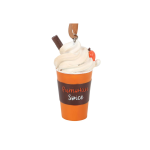 Pumpkin Spice Latte Hanging Ornament - Image 3