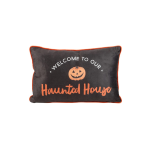 40cm Rectangular Haunted House Cushion - Image 2