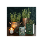 Green Witch Book Shaped Vase - Image 5