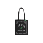 Bad Witch Social Club Polycotton Tote Bag with Pin Badge - Image 2