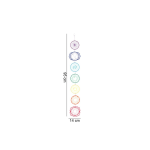 Chakra Wall Hanging - Image 2