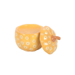 Groovy Floral Pumpkin Oil Burner - Image 3