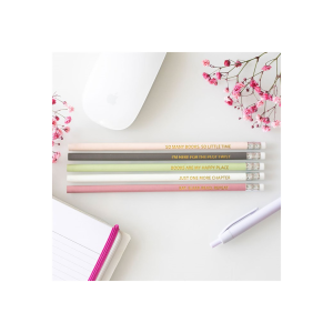 Pack of 5 Literature Inspired Pencils