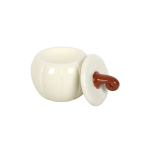 White Curly Pumpkin Oil Burner - Image 3