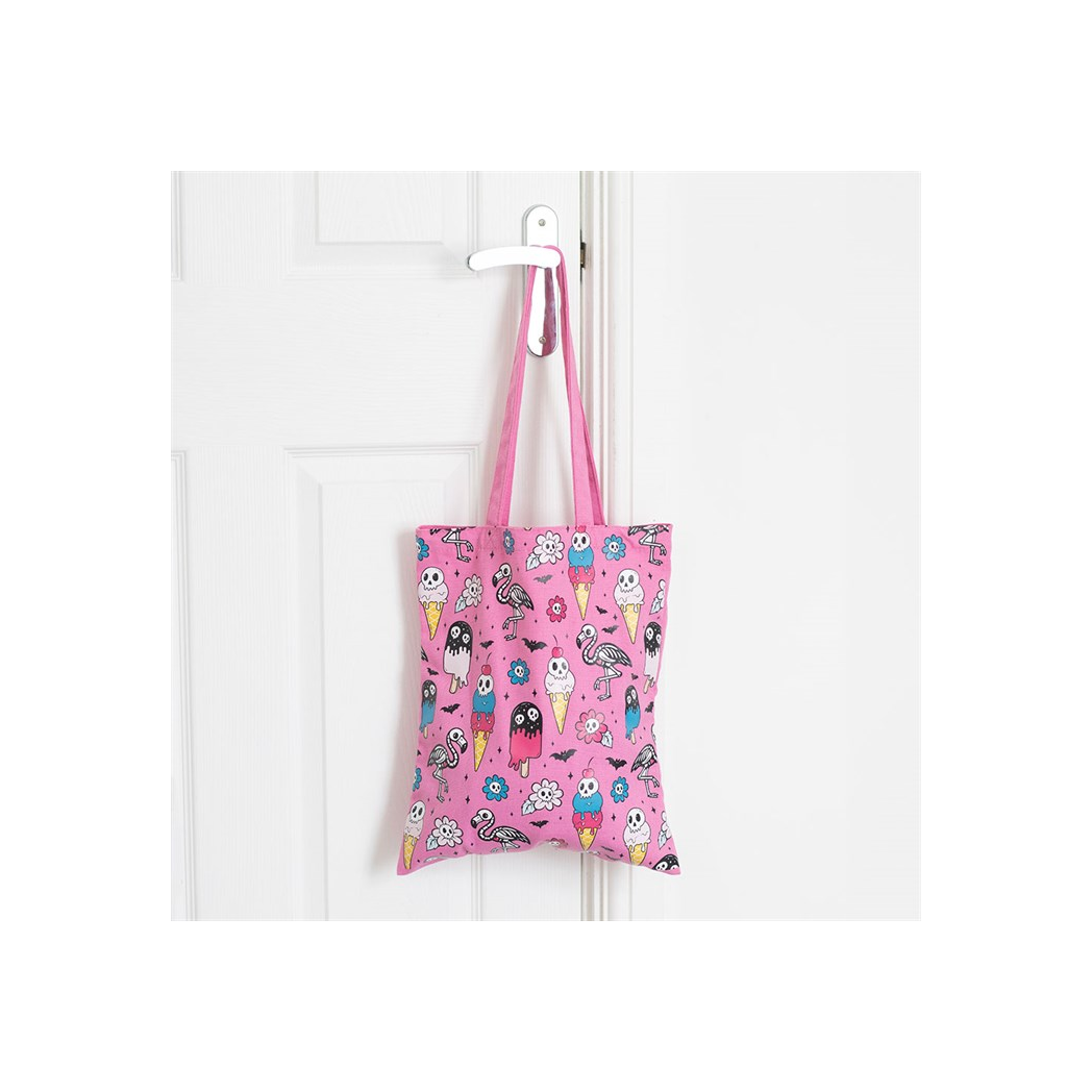 Dead Hot Days Print Tote Bag - Image 1