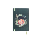 Green Sleeping Fox A5 Notebook - Image 3
