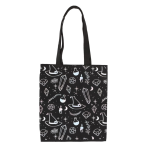 Crystal Witch Print Polycotton Tote Bag - Image 2