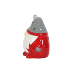 Red and Grey Gonk Tealight Holder - Image 3