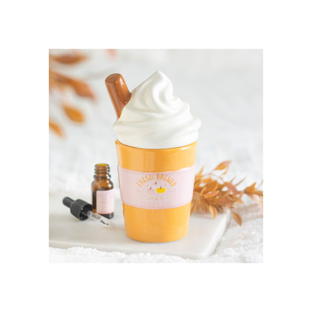 Pumpkin Spice Latte Oil Burner and Wax Warmer - Image 1