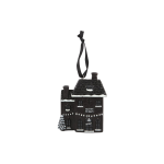 Haunted Holiday House Resin Christmas Decoration - Image 2