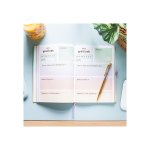 Multicoloured Gratitude Journal with Amethyst Pen - Image 2