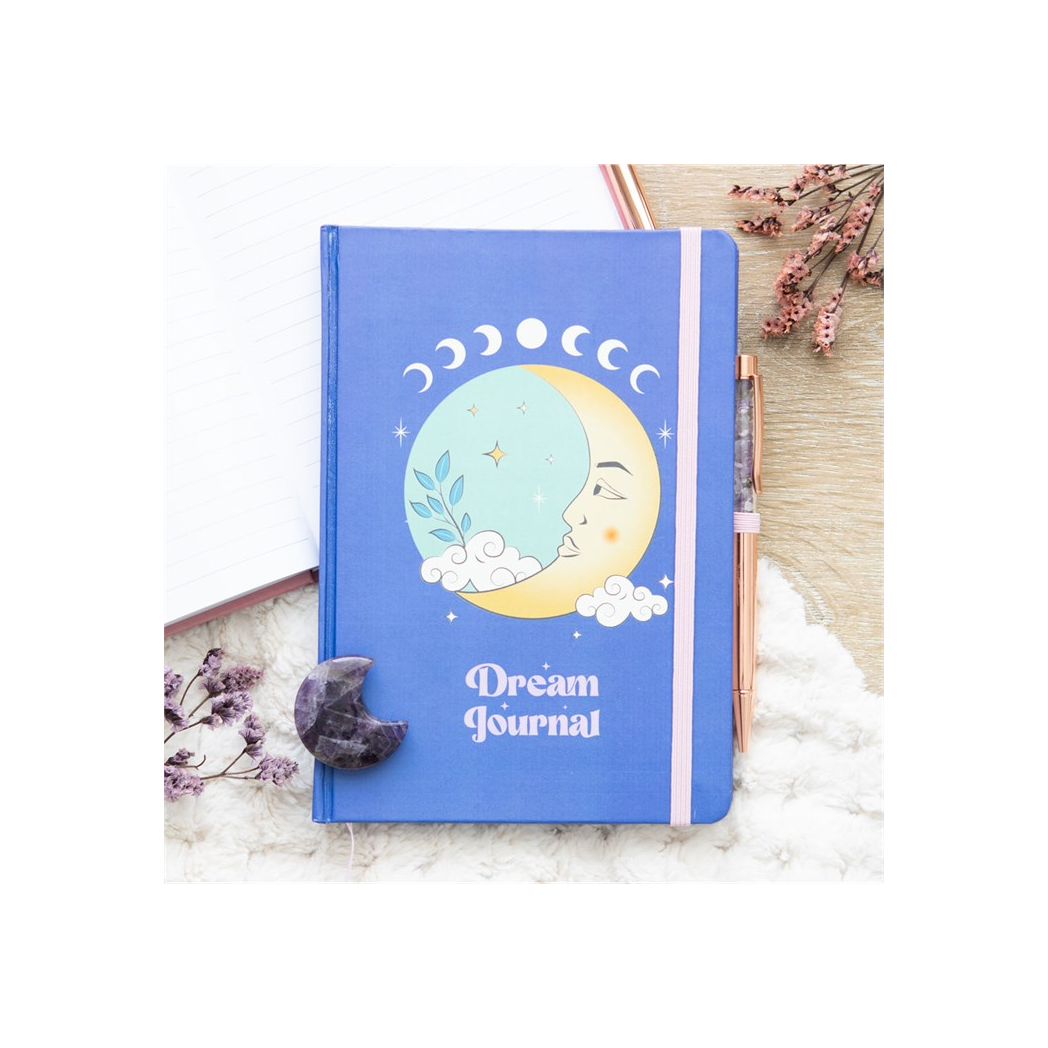 The Moon Dream Journal with Amethyst Pen - Image 1