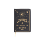 Black Talking Board A5 Notebook - Image 2
