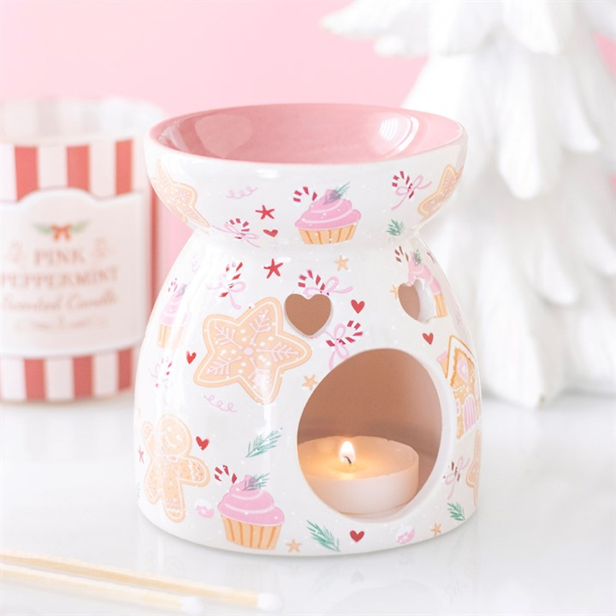 Sugarplum Bakery Print Oil Burner - Image 1