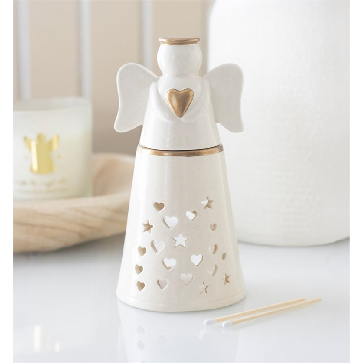 Angel Shaped Oil Burner - Image 1