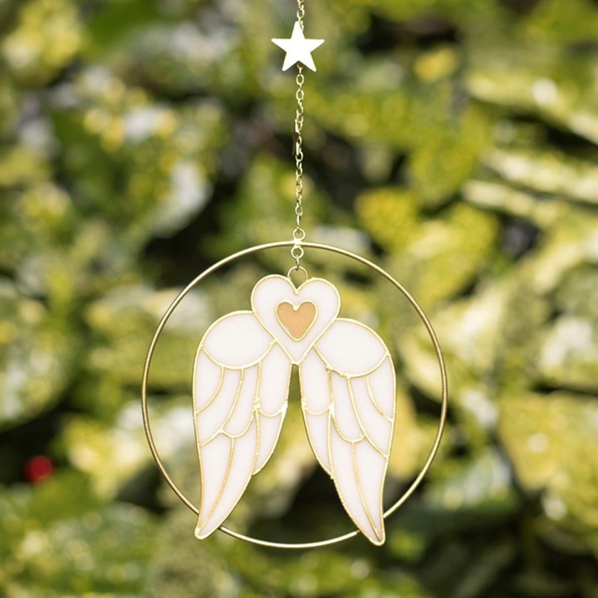 Angel Wing Hanging Decoration - Image 1